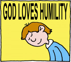 Humility Clipart God loves humility