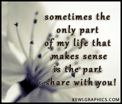 Only part of my life Facebook Graphic