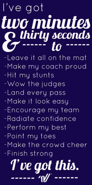 Quotes, Cheer Quotes, Cheer Coach Quotes, Cheerleading Quotes ...