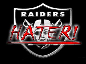 raider hater all the way Image