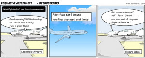 assessment , cartoon , pilot , formative assessment , airplane