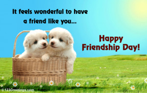 Make a friend feel great with this cute ecard.
