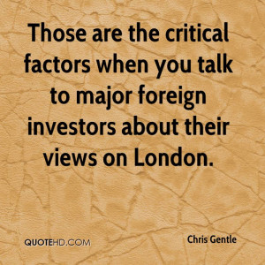 Chris Gentle Quotes