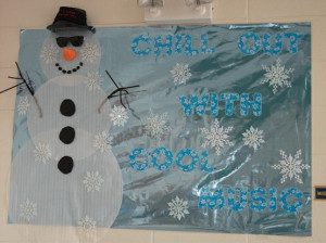 Winter Bulletin Board Ideas