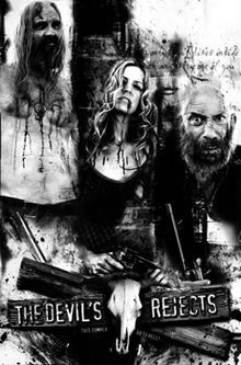 Unused poster featuring Bill Moseley, Sheri Moon Zombie and Sid Haig.
