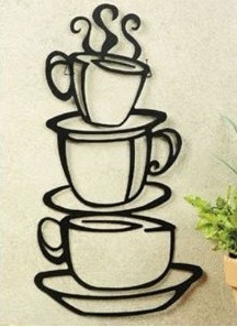 Coffee-House-Cup-Java-Silhouette-Wall-Art-Metal-Mug-quotes-and-sayings ...
