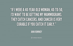 40 Year Old Woman Quotes