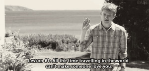 All the time traveling in the world can’t make someone love you