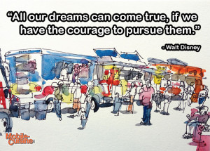 all our dreams can come true if we have the courage to pursue