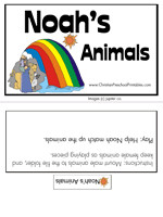 Noah Ark And Rainbow Craft
