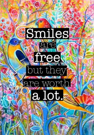 smile quotes