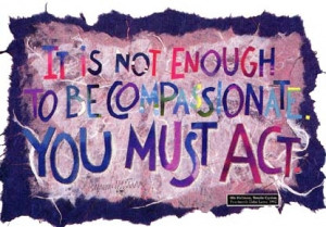 ... us to follow him into the fullest expression of being truly human