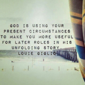 He doesn't waste a thing...