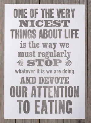 Food for Thought - Food Quotes