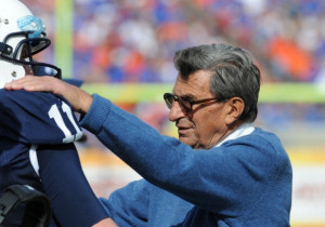 Joe Paterno has served over 60 years on the Penn State Coaching Staff