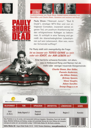Pauly Shore Is Dead (DVD)