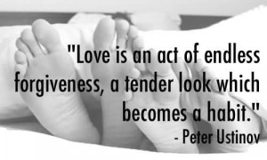 Love and Forgiveness Quotes