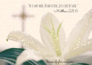 Easter Bible Verses Quotes