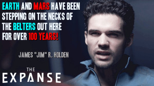 ... , anecdotes, good humor and reflections from The Expanse TV Series