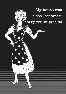 Funny Clean House Quotes Missed You Doblelol