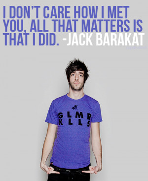 quotes all time low Jack Barakat Alex Gaskarth rian dawson zack ...