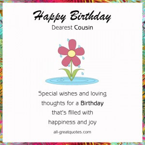 Happy Birthday Wishes And Free Birthday Cards Links