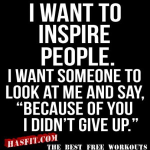 Inspire ...motivate...accomplish