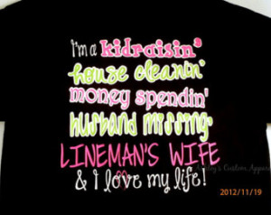 Lineman's Wife- Occupation can be changed ...