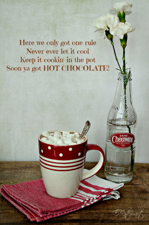 Hot, Hot, Hot, Hot Chocolate!