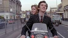 In the 1979 movie Quadrophenia, Leslie Ash as Steph and Phil Daniels ...