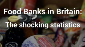 Food banks in Britain: The shocking statistics
