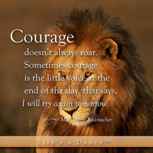 Courage Quotes
