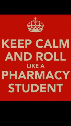 Pharmacy tech student