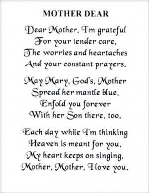 Mother Dear