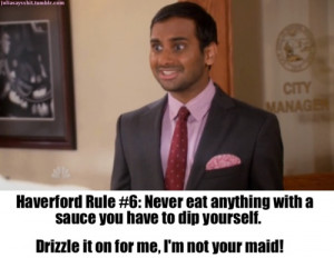Tom Haverford (Parks and Recreation)