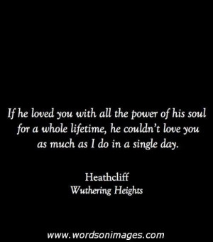 Dark Quotes About Love