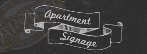 Apartment Signage Archives - Carousel Signs & Designs