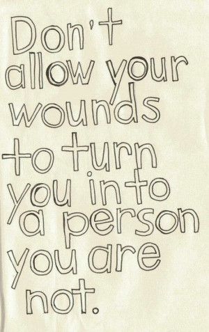 Wounds quote