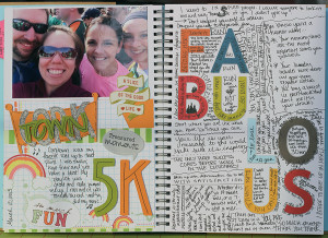 ... March with a page filled with my favorite running quotes and sayings