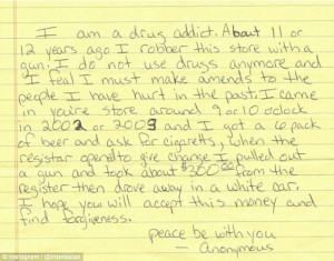 Incredible: This is the letter that the family who run the InterAsian ...