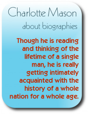 Charlotte Mason's thoughts on using living books for the learning of ...