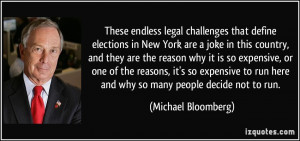 More Michael Bloomberg Quotes