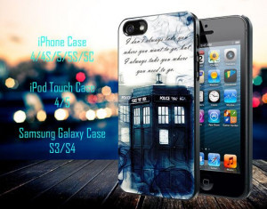 Tardis Doctor Who Smoke Quotes Samsung Galaxy by GeniusInnovation, $13 ...