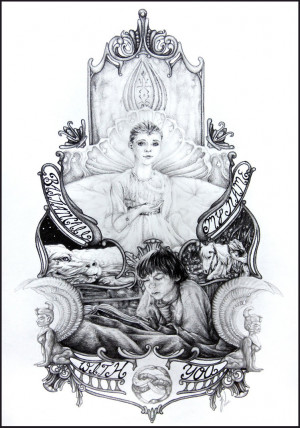 The Neverending Story - Nouveau by JenniferWeiler