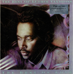 Luther Vandross The Best Of Love - 180gm UK DOUBLE LP SVLP262