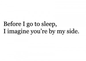 When I Open My Eyes, I Miss You