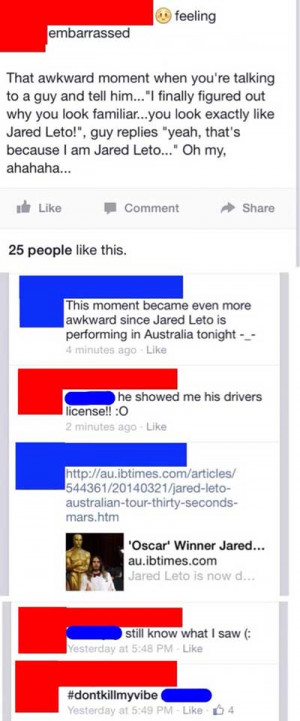24 People Caught Lying On Facebook