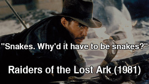 80s movie quotes raiders of the lost ark 1981