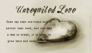 Unrequited Love by Ar-Jaey