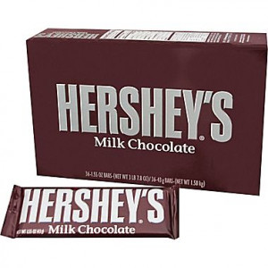 Hersheys Milk Chocolate Bar